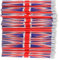 Tofficu 120 Matite Con Bandiera Union Jack: Penne Con Bandiera Del Unito - Matite Patriottiche Britanniche Con Gomme - Penne Con Bandiera Inglese - Bomboniere Forniture Per Ufficio