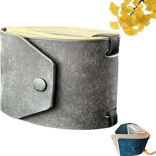 Koolenry Compact Leder Wrap Wallet Access Cash Holder, Slim Pocket Organizer für Effizientes Brieftaschenmanagement B