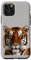 TIGER FACE TIGERS Case for iPhone 11 Pro