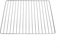 Violiica Grille de cuisson de rechange pour barbecue en acier inoxydable résistant à la rouille avec répartition uniforme de la chaleur (30 x 25 cm)