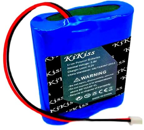Batteria agli ioni di litio da 2900 mAh, compatibile con MDK MS31 MI23 ICR18650, batteria ai polimeri di litio a 0 cicli ottimizzata con kit di attrezzi