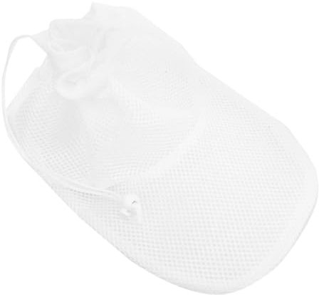 TOPPERFUN Waschbeutel für Kappen aus Polyester mit Kordelzug Schutzbeutel für Waschmaschine und Trockner Hüte Waschbar ohne Verformung
