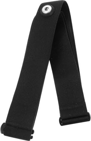 Mikinona Monitor Brustgurt Verstellbarer Herzfrequenzmesser für Präzise Fitnessüberwachung Komfortabler und Elastischer Sport Gurt Kompatibel mit Polar