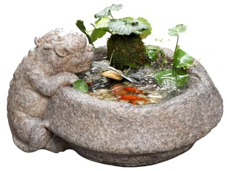 Salon Fontaine à Eau Zen Chinoise Prosperity Flow, décoration de Bureau for Salon de thé et Salon Détente
