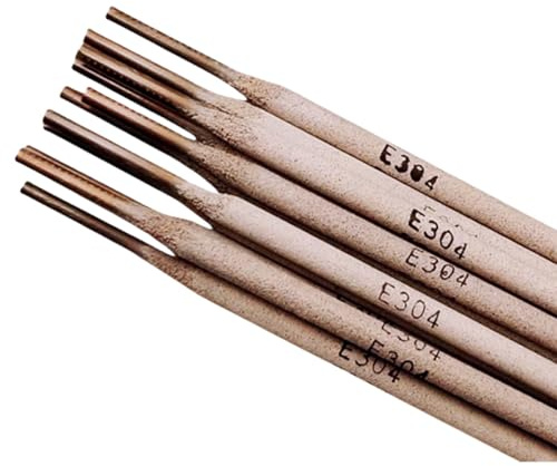 barres de soudure en acier inoxydable, Électrodes de soudage à l'arc en acier inoxydable A102 A302, baguettes de 2,5 à 4,0 mm, 1 kg, 300 mm(A302 2.5mm 1kg)