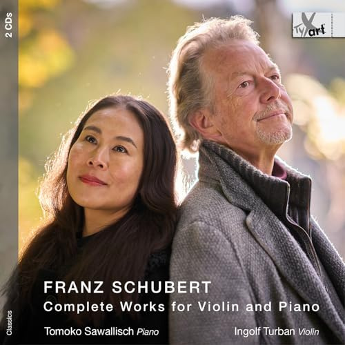 Franz Schubert: Complete Works for Violin and Piano