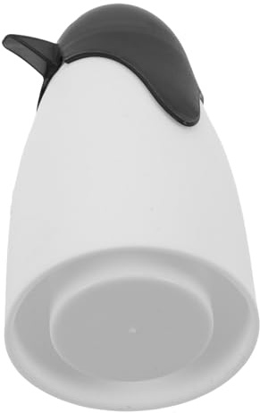 Toyvian Penguin Mikrowellen Dampfreiniger aus Pp Küchenreiniger für Mikrowelle Kühlschrank Dampfgarer mit Pinguin Kopf Einfache Anwendung Haushaltsreinigungsgerät