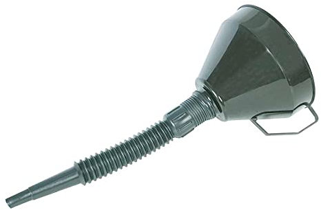 Dapetz ® 160mm Car Plastic Funnel With Extendable Flexible Spout - Funnels for Petrol, Diesel, Screen Wash, Adblue, Add Blue, Water, Oil, Fuel, Coolant