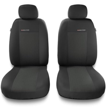 Mossa Sitzbezüge passend für BMW 3er E36 E46 E90 F30 G20 G21 1990-.. 2UNE-1 | Compact, Coupé, Gran Turismo, Cabriolet, Limousine, Touring