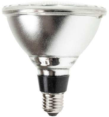 Pro-Lite 15w PAR38 LED Warm White 3000K Light Bulb ES E27 Screw Cap PAR 38