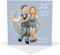 Holy Mackerel Happy 25th Silver Anniversary Greeting Card One Lump or Two Cards. Card is 15cm square and blank inside
