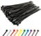 Gocableties - Fascette Plastica Nere - 100 mm x 2,5 mm - 100 Pezzi - Piccole Fascette Elettricista