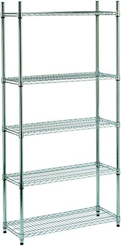 King Collection S1775003 Regal, 5-stöckig, 90X35X180H