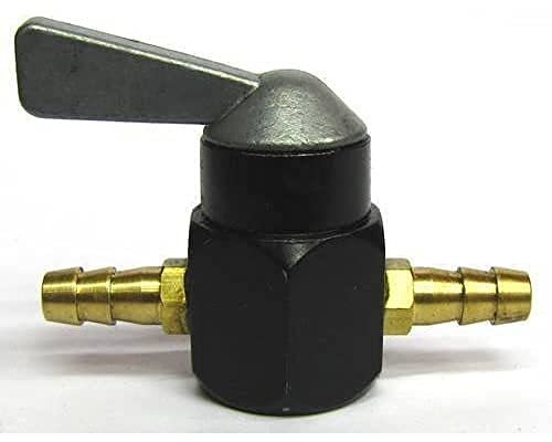 ROBINET ESSENCE UNIVERSEL 5MM 6MM DURITE TONDEUSE MOBYLETTE SCOOTER