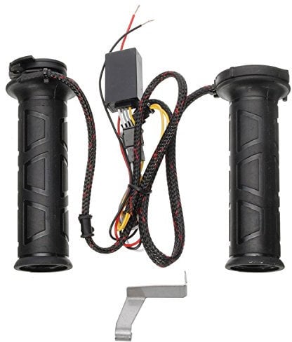 Alamor 22Mm 12V 35W Motorrad Elektrisch Beheizter Lenker Universal Geformte Griffe