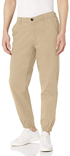 Amazon Essentials Herren Chino-Jogginghose Mit Geradem Schnitt