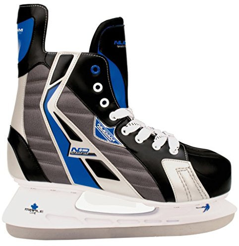 XuzhEU Hockey-Schlittschuhe Gr. 45 Polyester 3386-zbz-45