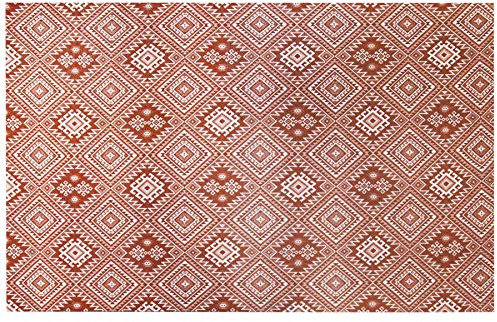 Friedola Outdoor-Teppich- Lounge - Braun, 120x170 cm, Viele Größen und Farben, Wetterfester, Rutschfester Vorzeltteppich aus Weichschaum, Bodenmatte für Balkon und Terrasse