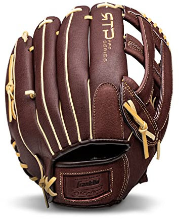 Franklin Sports Baseball-Handschuhe – RTP Pro Baseball-Feldhandschuh – Outfield-Handschuh – 33 cm