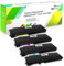 GREENPRINT Kompatible Tonerkartuschen 6600 6605 (Schwarz Cyan Magenta Gelb) 4 Farben Xerox Phaser 6600 6600n 6600dn WorkCentre 6605 6605n 6605dn