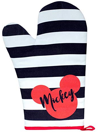 Disney Mickey Mouse Stripe Oven Mitt
