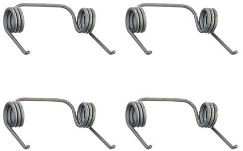 Koatukys 877-761 Feeder Spring for Metabo HPT Hitachi Roofing Nail Gun NV45AA NV45AB NV45AB2 NV45AB2(S) NV45AE NV50A1 NV50AP2 877761 (4/Pack)