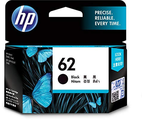 HP 62 Original schwarz Standardleistung