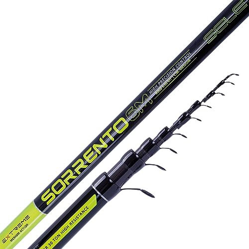 Sele Angelrute Sorrento 7 Meter Aktion Medium aus Carbon - Bolognese Rute