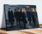 CanvasArtShop Leinwandbild, Motiv: Peaky Blinders Mean Business, 30 mm tief, gerahmt, 91 x 60 cm