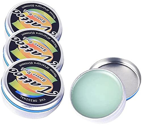 3 paquets baume après-soin éclaircissant pour tatouage, crème de soin naturel pour tatouage, amélioration de la couleur de lotion de tatouage pour les vieux tatouages