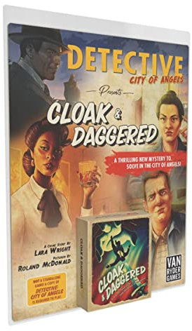 Detective City of Angels: Cloak and Daggered (Exp.) (engl.)