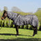 Fliegendecke York Zebra mit Halsteil (105 cm)