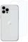 atFoliX Schutzfolie kompatibel mit Apple iPhone 12 Pro Max Backcover Folie, ultraklare FX Displayschutzfolie (3X)