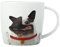Maxwell & Williams DX1062 Kaffee-Tasse 400 ml – Serie Best Furry Friends – Porzellan mit Hundemotiv bunt, in Geschenkbox