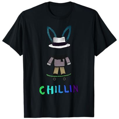 Roblox RetroMada Skater T-Shirt, Herren, Schwarz, S