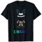 Roblox RetroMada Skater T-Shirt, Herren, Schwarz, S