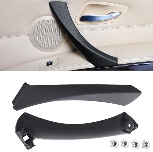 Poignée de porte droite E90, kit de remplacement pour BMW Série 3 E90/E91, avec cache extérieur + poignée intérieure, pour modèles 316, 318, 320, 323, 325, 328, 330, 335 (2005-2011)