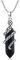 ZIPPICE Obsidian Kette Schlange Halskette Damen Kristall Kette 925 Sterling Silber Schlangenkette Schlange Anhänger Kristallkette Schmuck Damen Ehefrau Muttertagsgeschenke für Mama