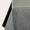 Tischdecke | Grau/Anthrazit - Eckig - 110x220cm | Gartentischdecke | Outdoor-Decke | Lotus-Effekt | Leinen-Optik | Schmutzabweisend