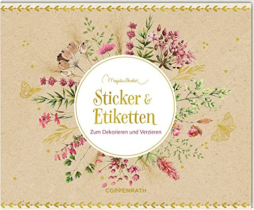 Stickerbuch: Sticker und Etiketten - Zum Dekorieren und Verzieren
