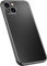 XD Designs Schutzhülle für iPhone 13/13 Pro/13 Pro Max, sturzgetestet, schlank, dünn, stoßfest, kratzfest, Karbonfaser, harte, stilvolle beschichtete Kantenabdeckung, schwarz, 13 Pro 6,1 Zoll