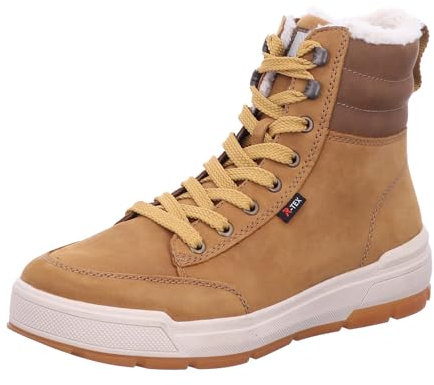 Rieker U0071 Stivali stringati da uomo, giallo., 47 EU