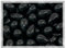 Czech 50-Piece Glass Beads, 6x9mm, Teardrop Jet Black Opaque