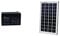 Diamec Batterie Plomb AGM 12 V 7 Ah F1 pour la sécurité & ECO-Worthy 10watts 12 Volts Ponocristallin Panneau Solaire
