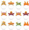 ZOOMPIL Cinco De Mayo Fiesta Sombrero Cerchietti, 12 Pezzi Carnevale Decorazioni Cappellini Festa Compleanno, per Feste Messicane Bambina Ragazzo