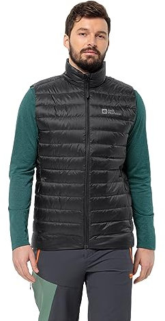 Jack Wolfskin Pilvi Down Vest, black, L