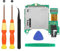 EEEKit Game Card Reader Replacement for Nintendo Switch, Game Cartridge Card Slot Repair Kit with Headphone Jack Port