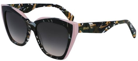 Liu Jo LJ784S 008 BLACK/ROSE 53/17/140 Damen Sonnenbrillen