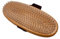 Snow-WaxX Base Brush oval Nylon | Skibürste | Belag | Langlauf | Ausbürsten Wachs | Made in Germany