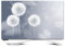 VUT 32-80 Inches Indoor Universal TV Cover - Painting Pattern Modern Art Wall-Mounted Dustproof TV Screen Protector (Size:45-48in(110x65cm), Color:B)